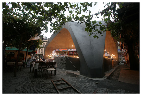 土耳其伊斯坦堡Besiktas魚市場／GAD 建築師事務所