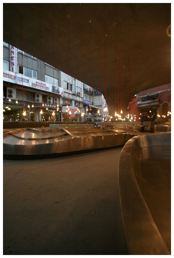 土耳其伊斯坦堡Besiktas魚市場／GAD 建築師事務所