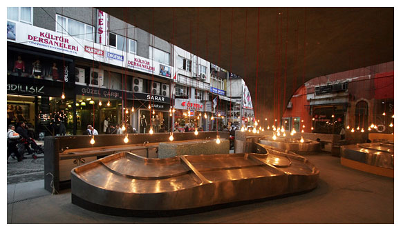 土耳其伊斯坦堡Besiktas魚市場／GAD 建築師事務所