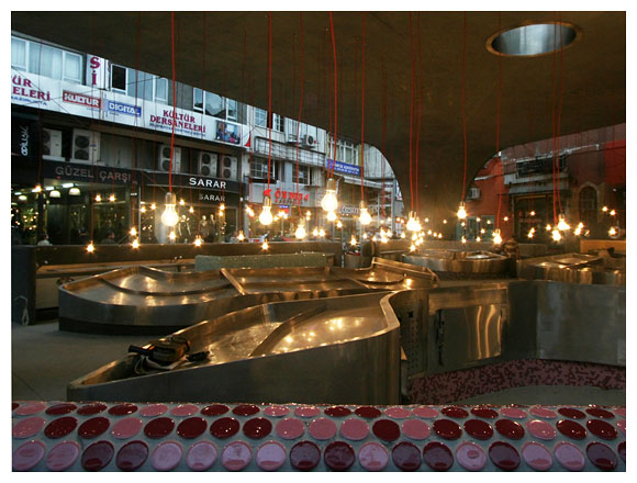 土耳其伊斯坦堡Besiktas魚市場／GAD 建築師事務所