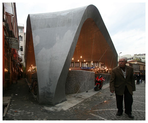 土耳其伊斯坦堡Besiktas魚市場／GAD 建築師事務所