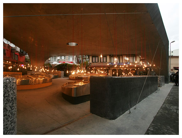 土耳其伊斯坦堡Besiktas魚市場／GAD 建築師事務所