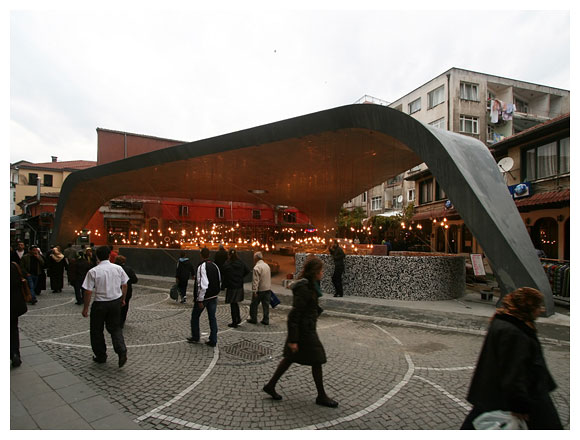 土耳其伊斯坦堡Besiktas魚市場／GAD 建築師事務所