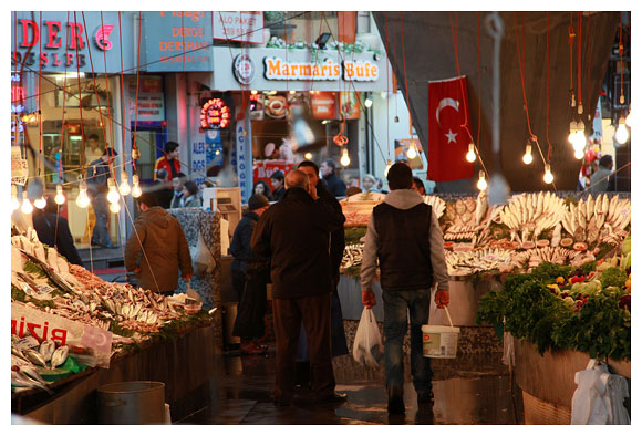 土耳其伊斯坦堡Besiktas魚市場／GAD 建築師事務所