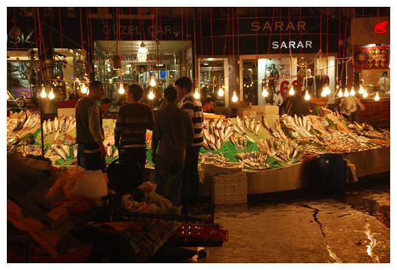 土耳其伊斯坦堡Besiktas魚市場／GAD 建築師事務所