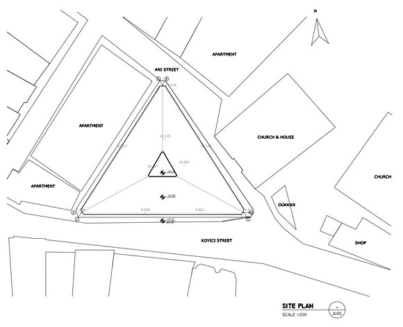 土耳其伊斯坦堡Besiktas魚市場／GAD 建築師事務所