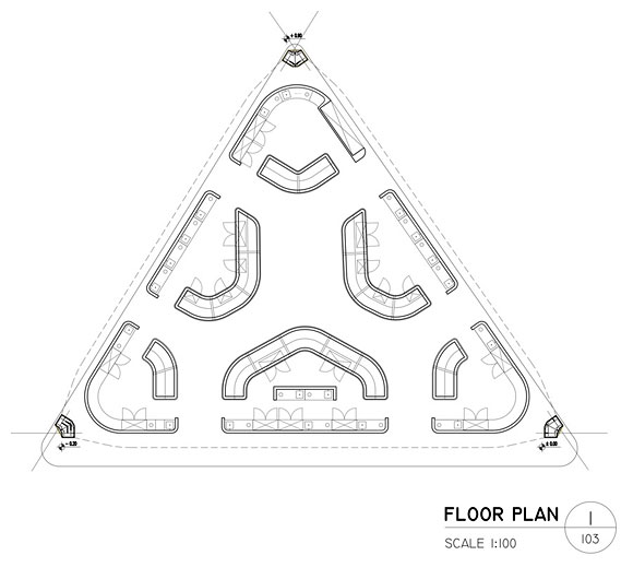 土耳其伊斯坦堡Besiktas魚市場／GAD 建築師事務所