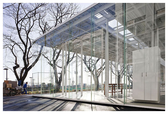 神奈川工科大學KAIT工房／石上純也 Junya Ishigami