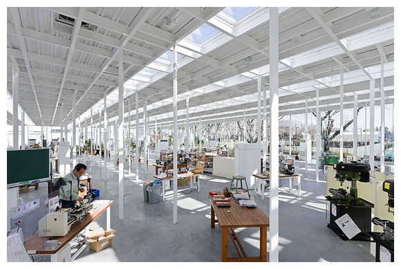 神奈川工科大學KAIT工房／石上純也 Junya Ishigami