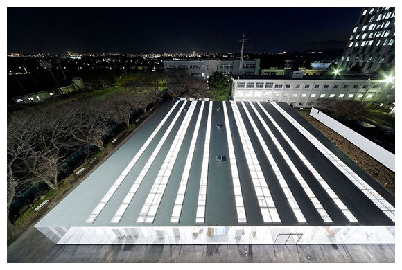 神奈川工科大學KAIT工房／石上純也 Junya Ishigami