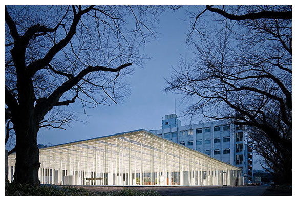 神奈川工科大學KAIT工房／石上純也 Junya Ishigami