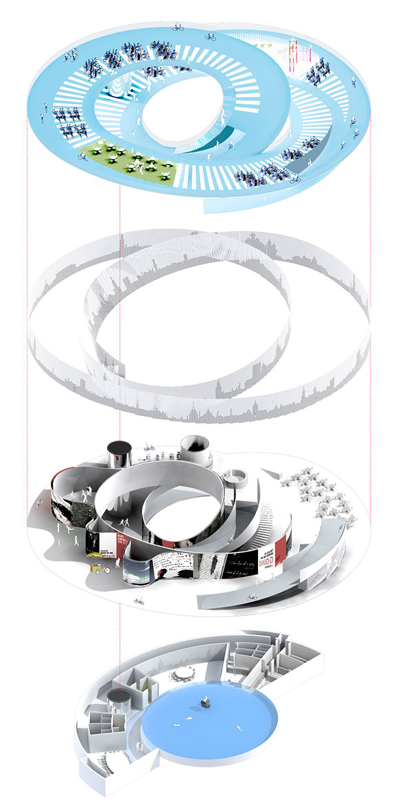 BIG建築師事務所 2010上海世博會丹麥館