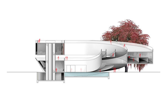 BIG建築師事務所 2010上海世博會丹麥館