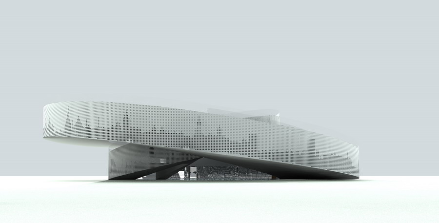 BIG建築師事務所 2010上海世博會丹麥館