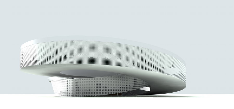 BIG建築師事務所 2010上海世博會丹麥館