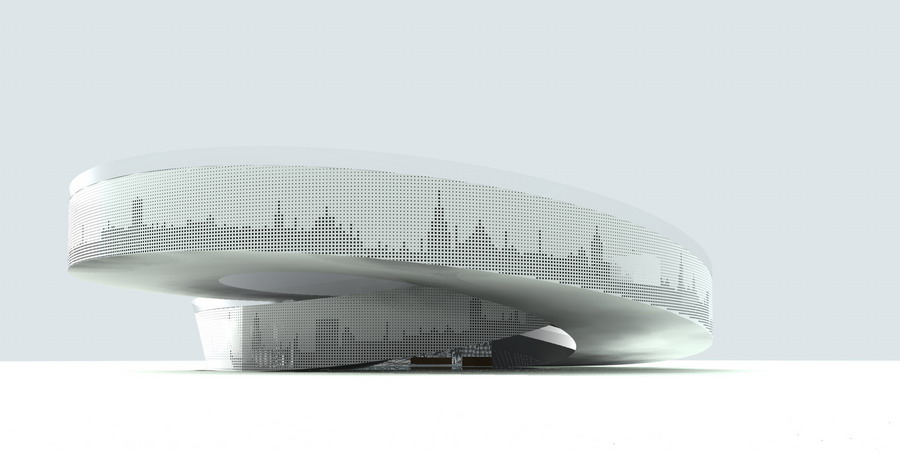 BIG建築師事務所 2010上海世博會丹麥館