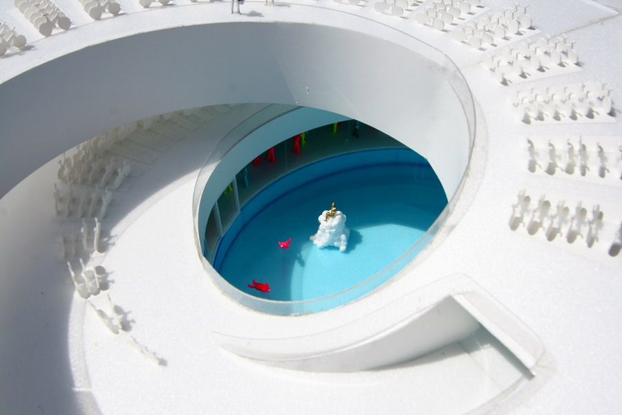 BIG建築師事務所 2010上海世博會丹麥館