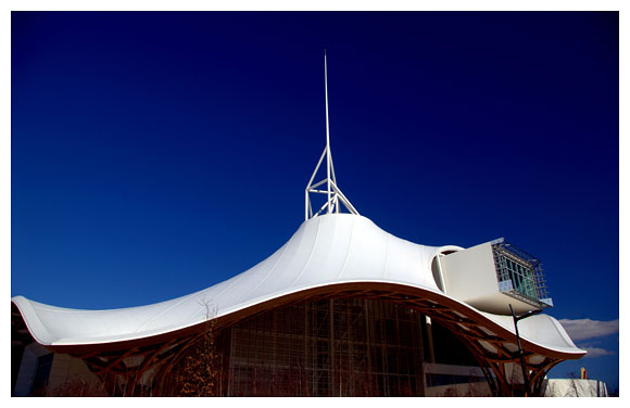 龐畢度中心梅斯市分館 Centre Pompidou-Metz／坂茂 Shigeru Ban