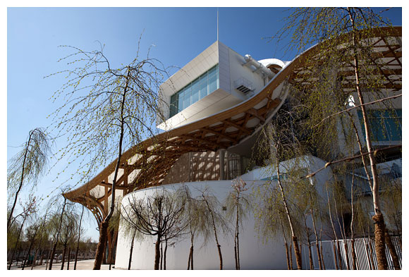 龐畢度中心梅斯市分館 Centre Pompidou-Metz／坂茂 Shigeru Ban