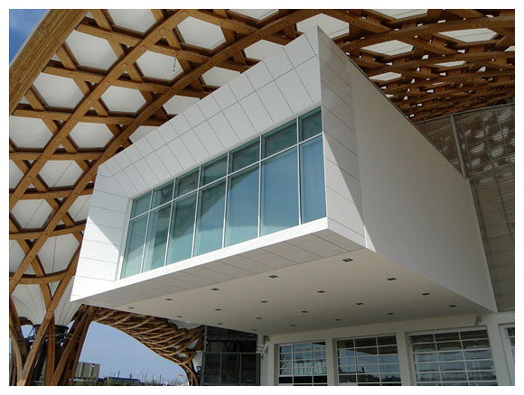 龐畢度中心梅斯市分館 Centre Pompidou-Metz／坂茂 Shigeru Ban