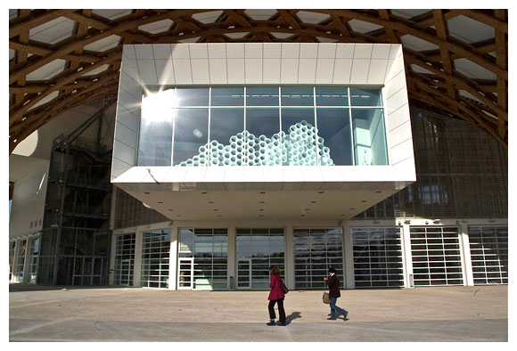 龐畢度中心梅斯市分館 Centre Pompidou-Metz／坂茂 Shigeru Ban