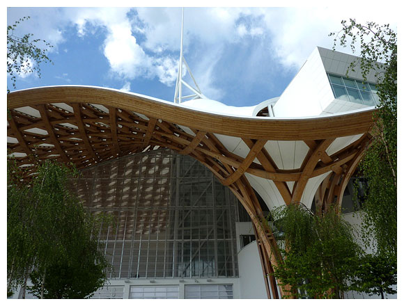 龐畢度中心梅斯市分館 Centre Pompidou-Metz／坂茂 Shigeru Ban