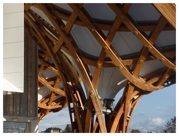 龐畢度中心梅斯市分館 Centre Pompidou-Metz／坂茂 Shigeru Ban