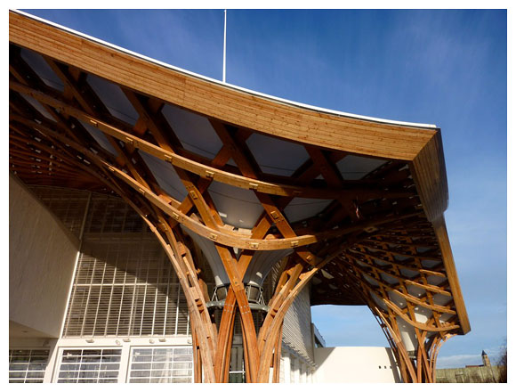 龐畢度中心梅斯市分館 Centre Pompidou-Metz／坂茂 Shigeru Ban