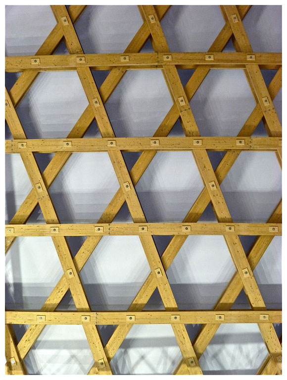 龐畢度中心梅斯市分館 Centre Pompidou-Metz／坂茂 Shigeru Ban