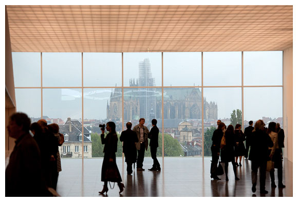 龐畢度中心梅斯市分館 Centre Pompidou-Metz／坂茂 Shigeru Ban