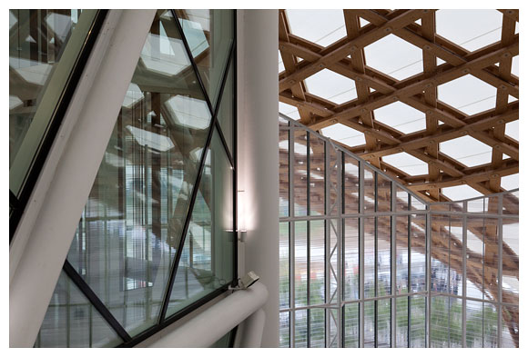 龐畢度中心梅斯市分館 Centre Pompidou-Metz／坂茂 Shigeru Ban