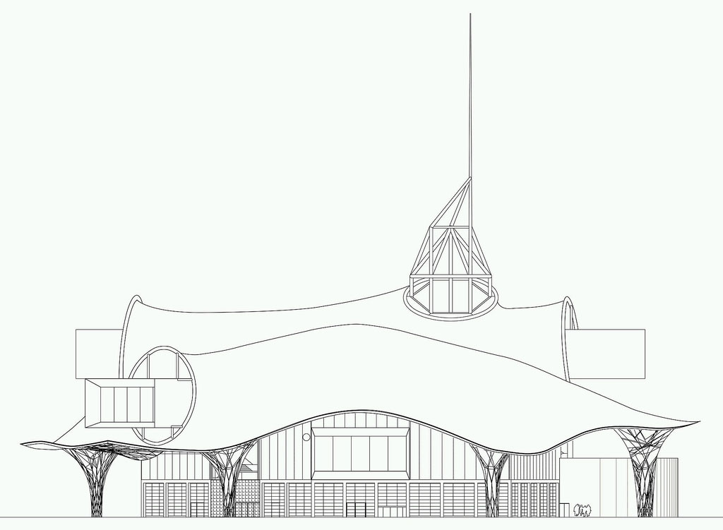 龐畢度中心梅斯市分館 Centre Pompidou-Metz／坂茂 Shigeru Ban