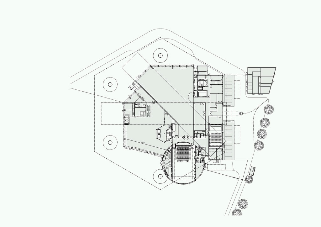 平面圖4 | Plan 4 龐畢度中心梅斯市分館 Centre Pompidou-Metz／坂茂 Shigeru Ban