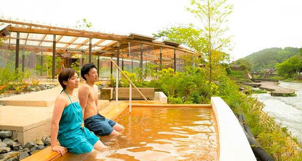 日本大分 クアパーク長湯 Kur Park Nagayu 複合式溫泉設施 坂茂 準建築人fam
