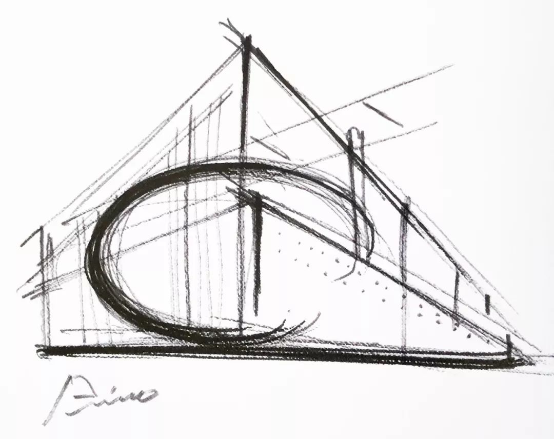 用手绘思考设计 安藤忠雄的建筑世界