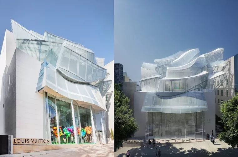 Frank Gehry y Peter Marino diseñan la nueva tienda de Louis