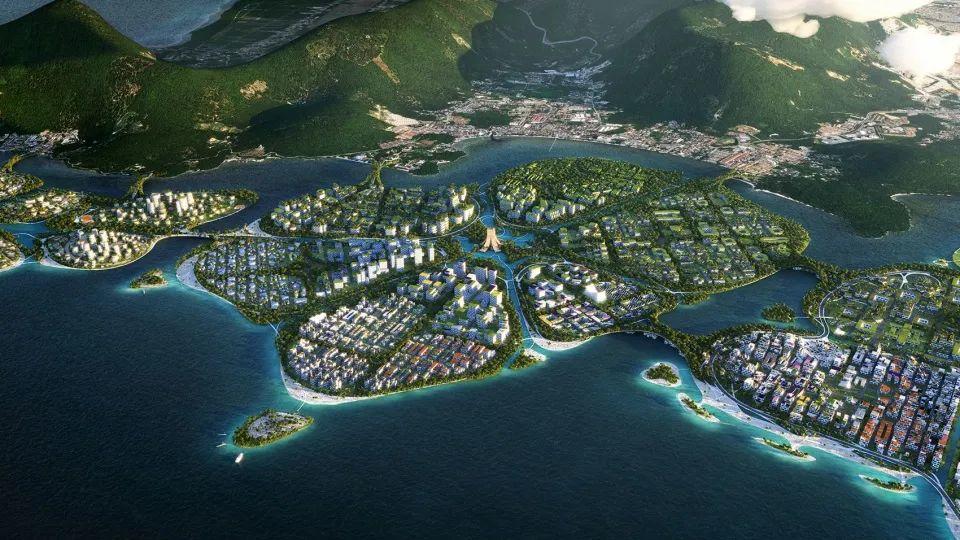 BiodiverCity 的第二個島嶼是「紅樹林之島(The Mangroves)」