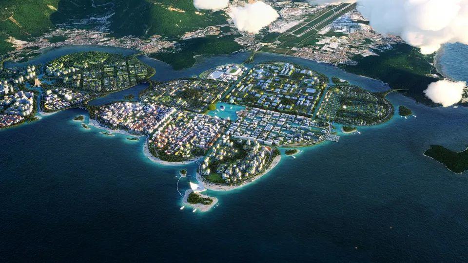 「水渠之島(The Channels)」是 BiodiverCity 的第一個島嶼