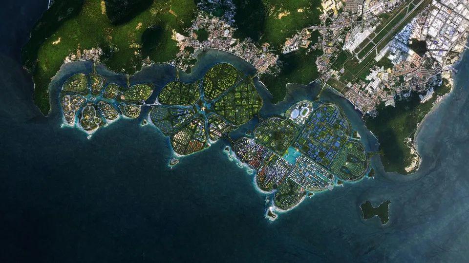 馬來西亞生物多樣化城市 BiodiverCity╱BIG+Hijjas+Ramboll