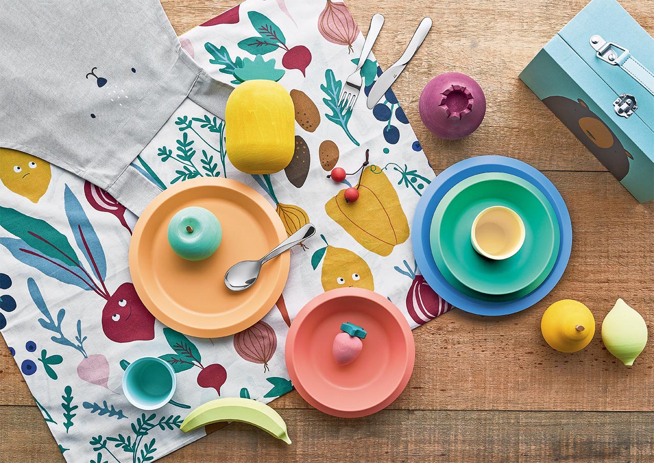 Alessi - Giro 系列兒童餐具