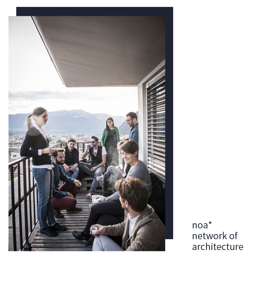 noa*建築師事務所總部位於義大利博爾扎諾,由Lukas Rungger、Stefan Rier創辦