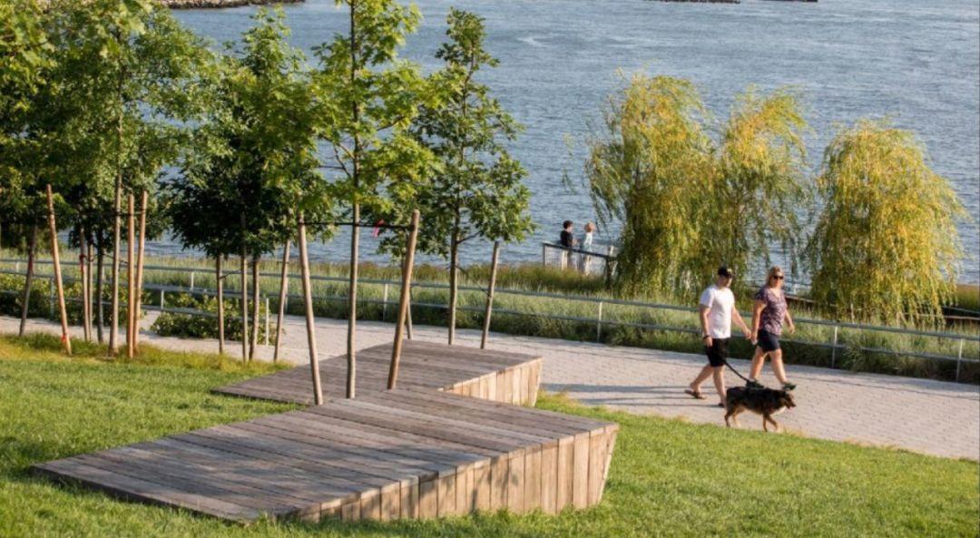 紐約獵人角南濱水公園 Hunter’s Point South Park