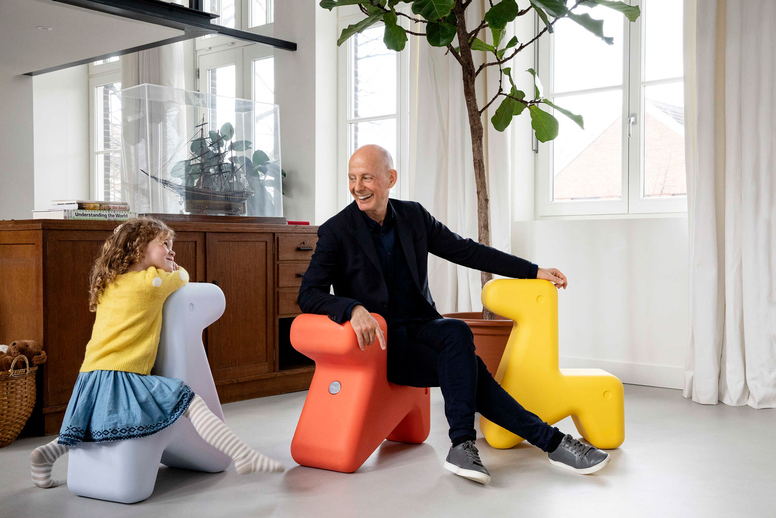 Alessi 兒童椅 Doraff , UNStudio 主持建築師設計