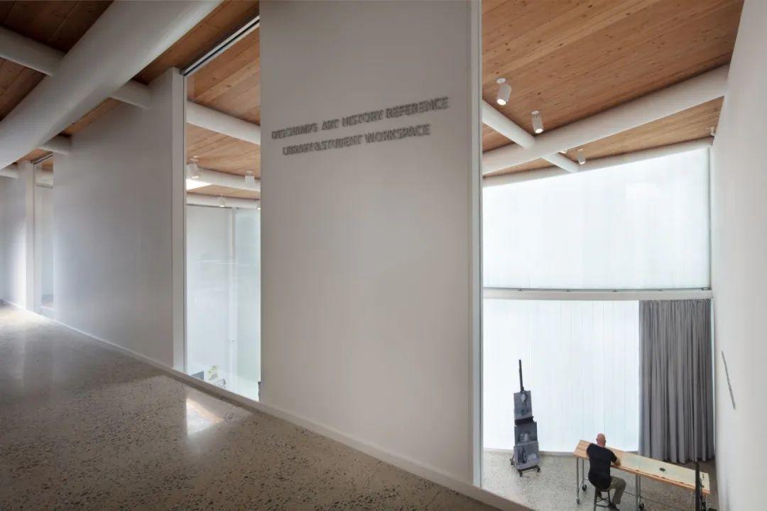 美國賓州富蘭克林·馬歇爾學院,視覺藝術中心/Steven Holl Architects