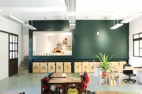 新北北港小學教室（改造後）