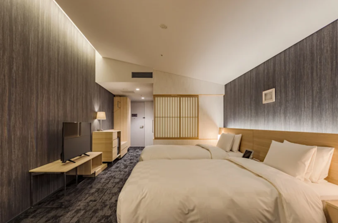 飯店房間內,大阪Hotel Royal Classic Osaka/隈研吾