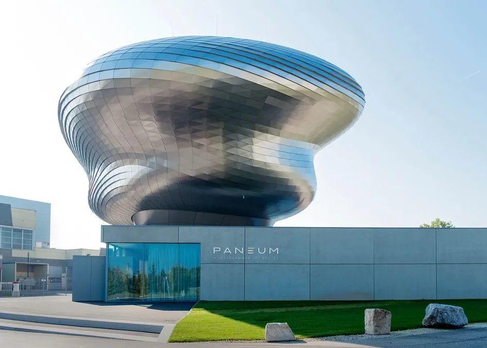 奧地利麵包博物館 Asten Austria PANEUM Center/COOP HIMMELB(L)AU藍天組