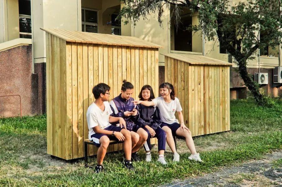 屏東大同高中_垃圾與資源回收站 設計團隊：唐草設計股份有限公司 指導委員：陳永基（陳永基設計有限公司負責人）