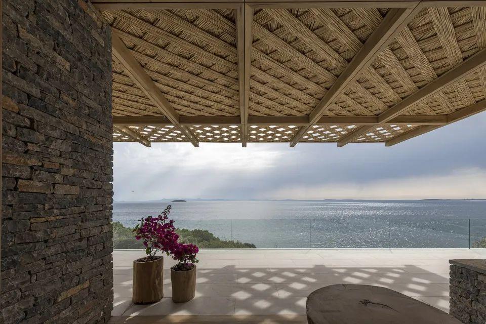 土耳其愛琴海畔別墅Aegean Sea Turkey Dolunay Villa／Norman Foster + Partners