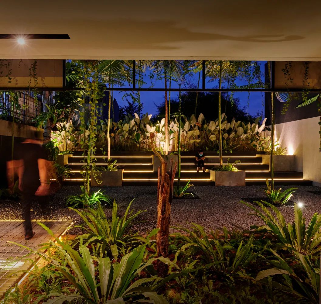 indonesia green architecture 印尼RAD+ar企業總部 綠建築